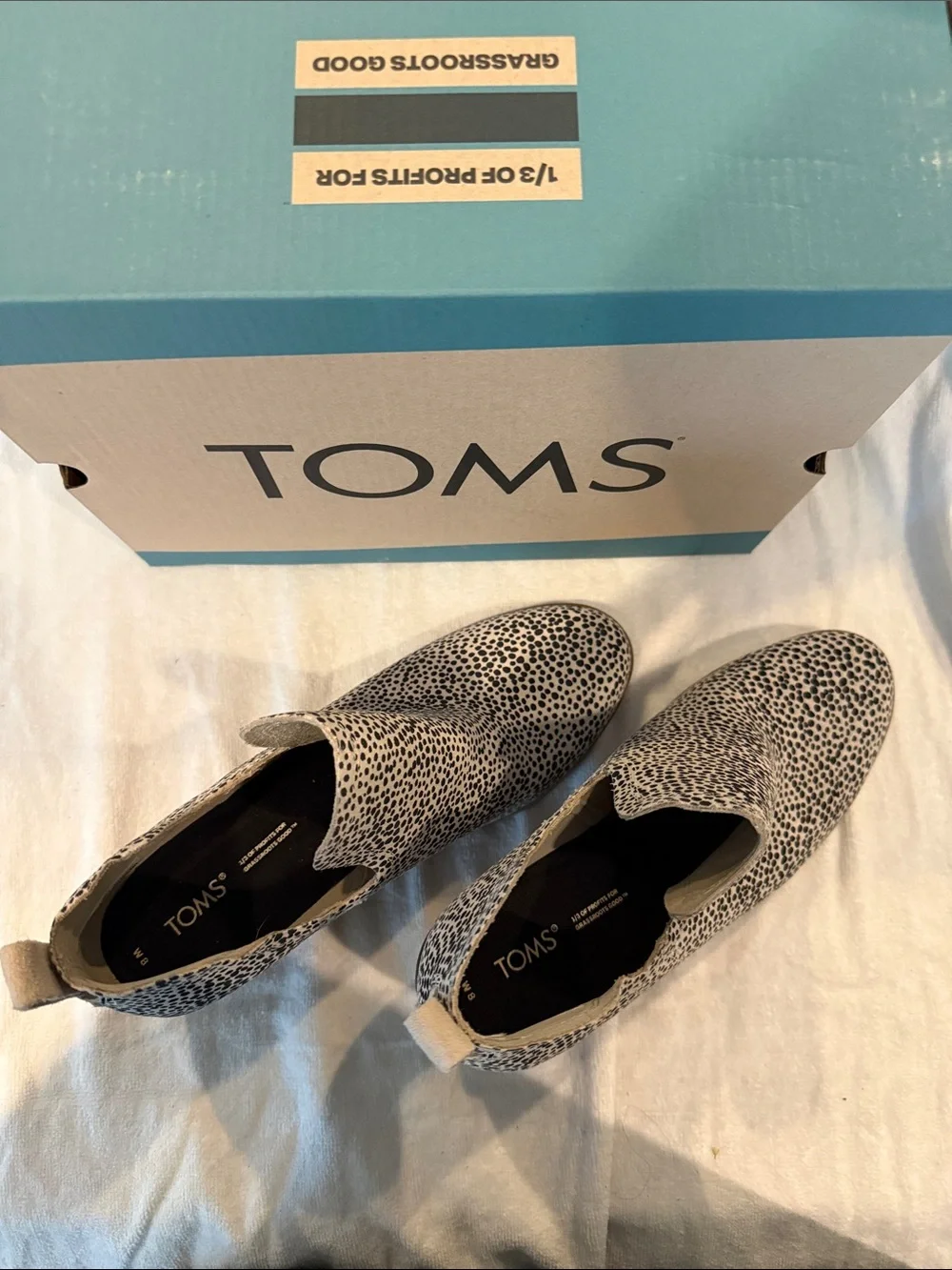 Toms ankle wedge